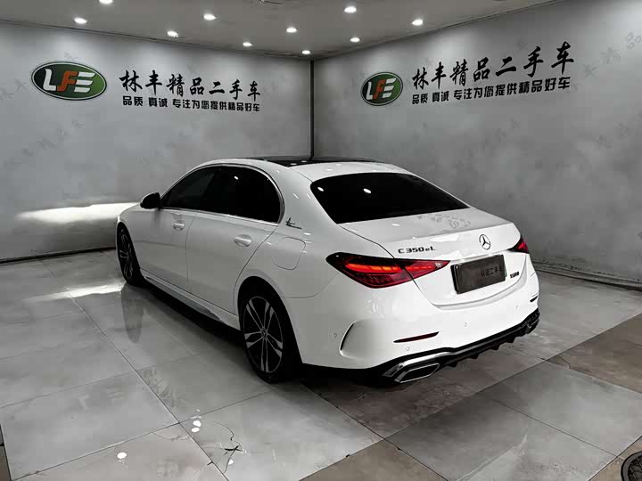 Фото 7 - Mercedes-Benz C-Class Hybrid