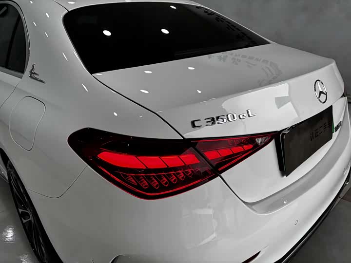 Фото 9 - Mercedes-Benz C-Class Hybrid