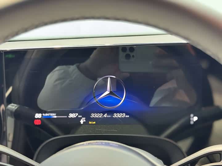 Фото 7 - Mercedes-Benz CLA-Class EV