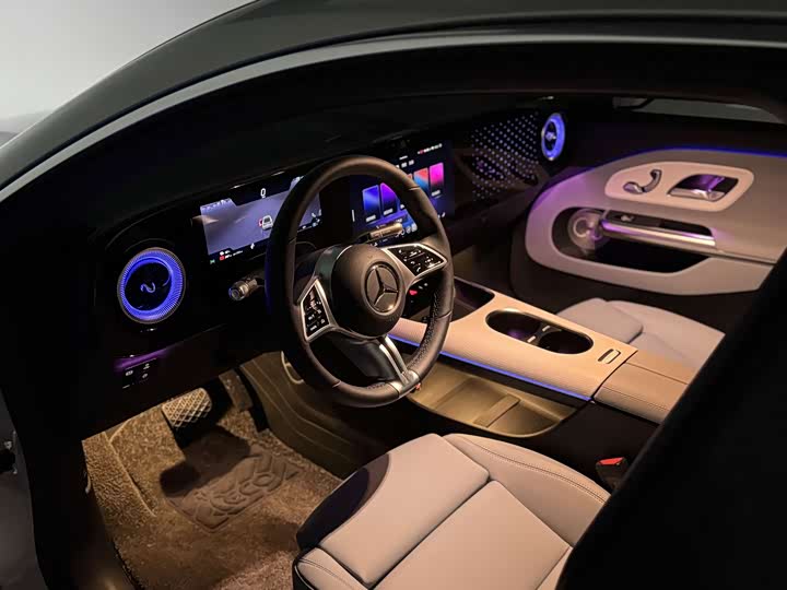 Фото 8 - Mercedes-Benz CLA-Class EV