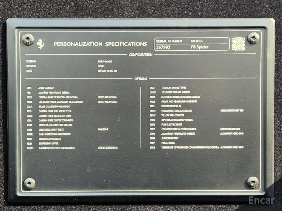 Фото 20 - Ferrari F8