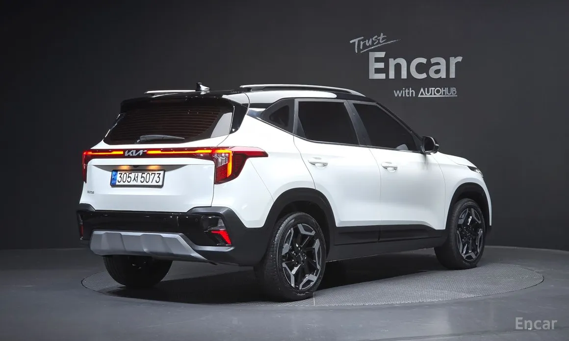 Фото 2 - Kia Seltos