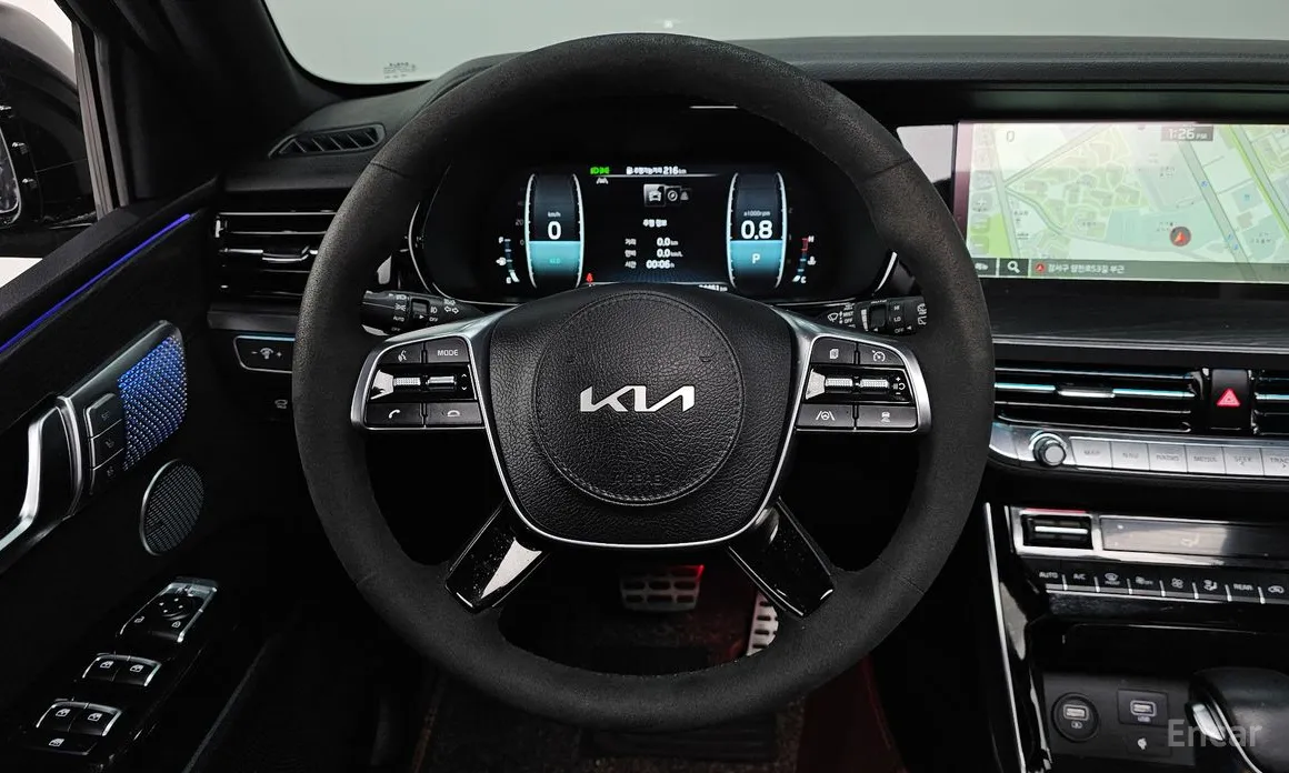 Фото 13 - Kia Mohave