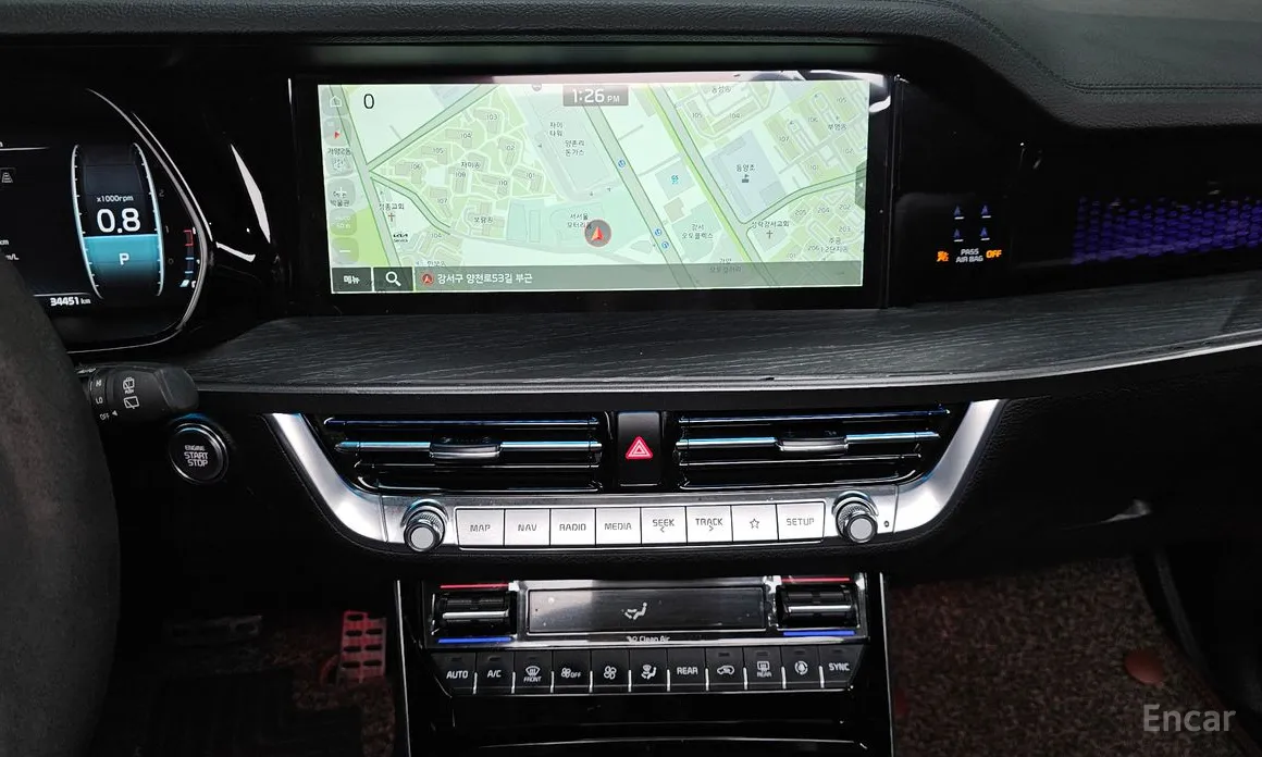 Фото 14 - Kia Mohave