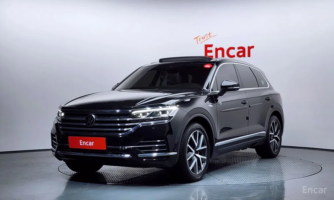 Volkswagen Touareg 2019 3.0 TDI Prestige