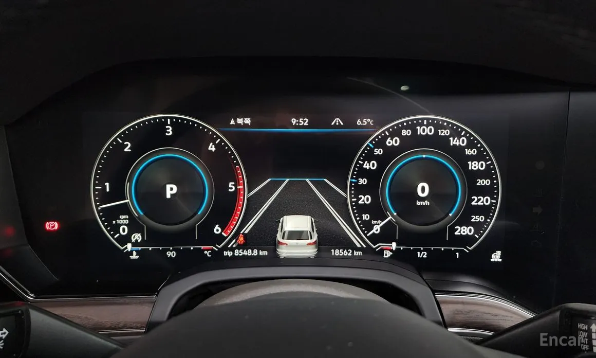 Volkswagen Touareg 2019 3.0 TDI Prestige
