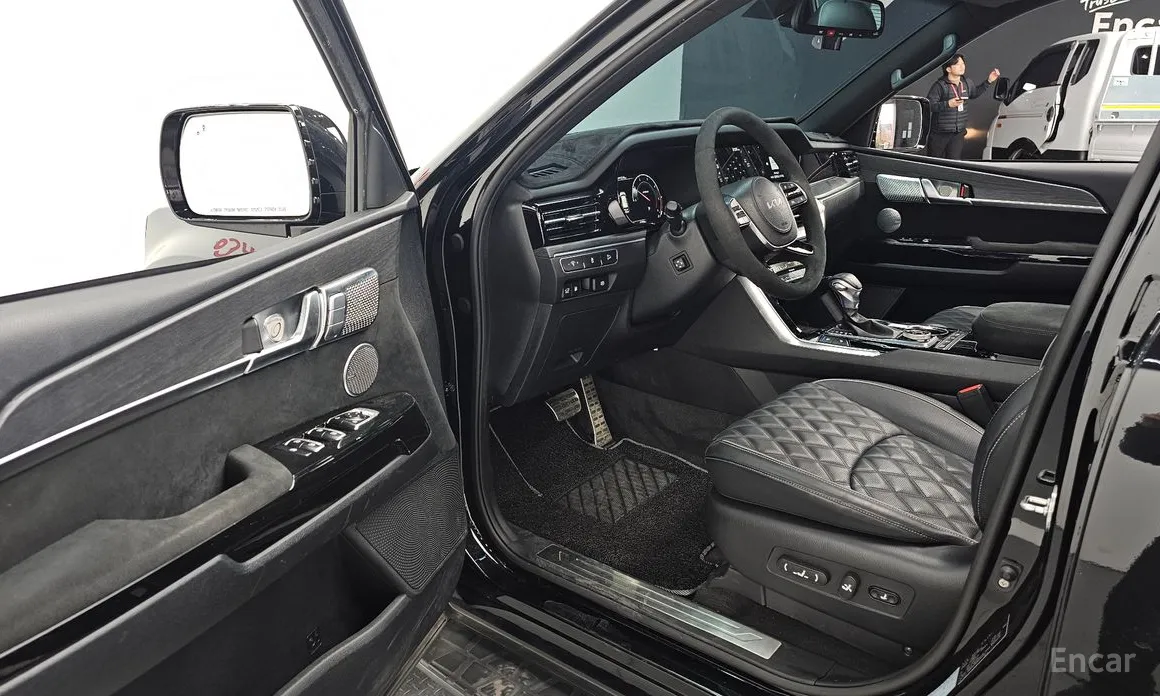 Фото 11 - Kia Mohave