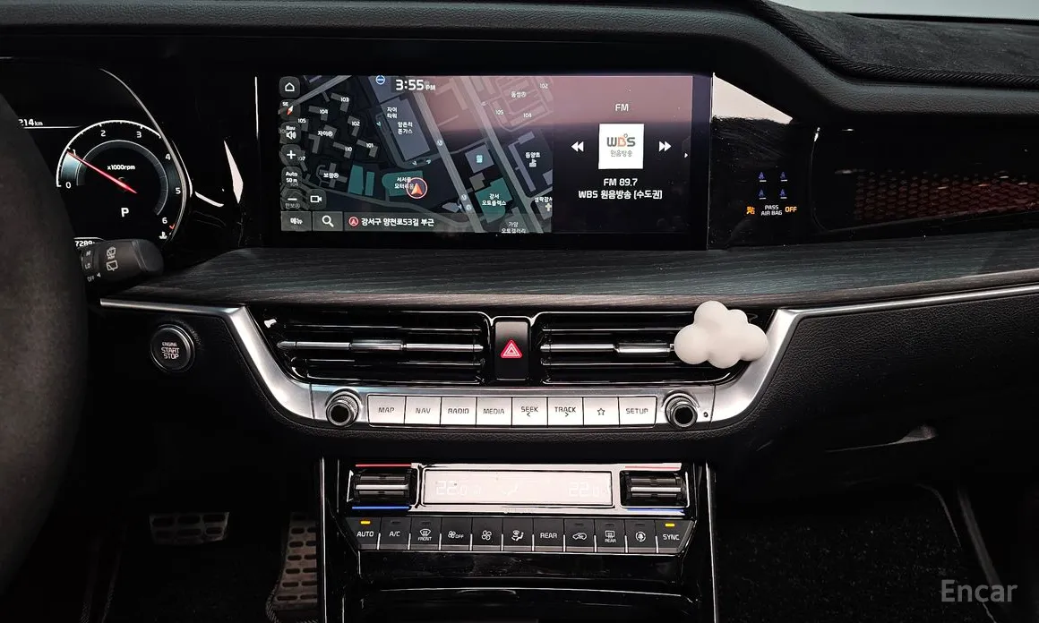 Фото 14 - Kia Mohave