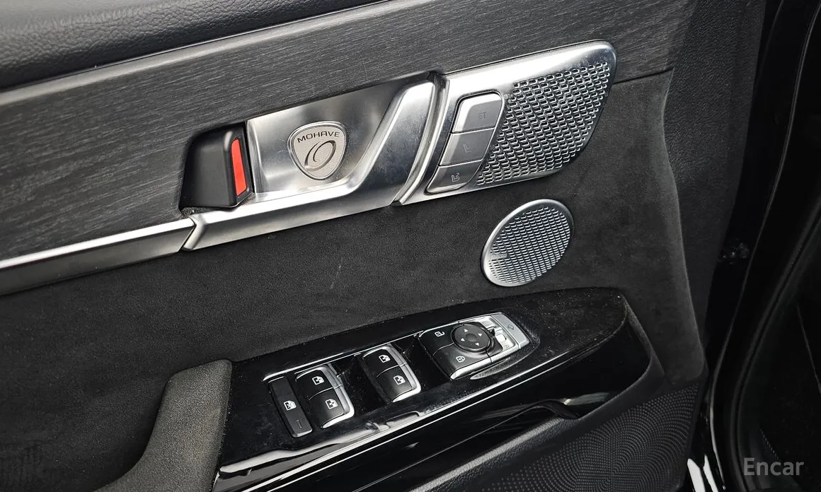 Фото 17 - Kia Mohave