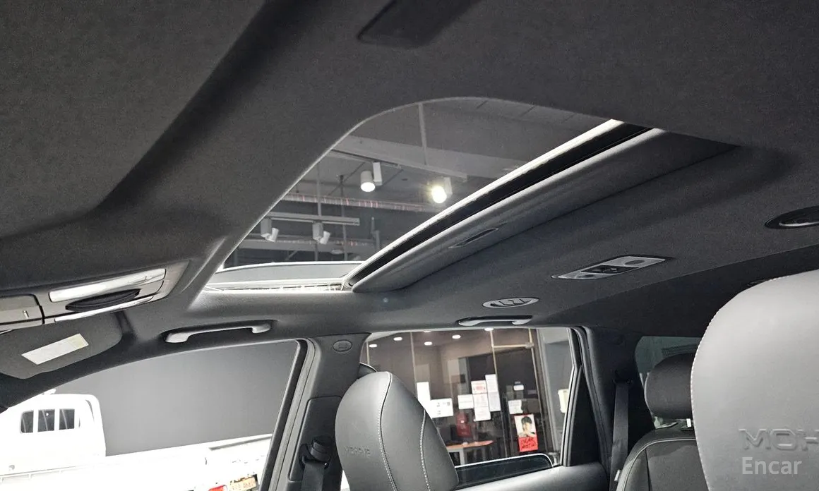 Фото 19 - Kia Mohave