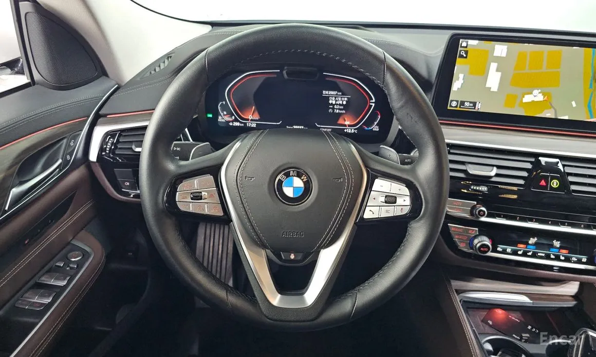 BMW Gran Turismo 2017 620d Luxury