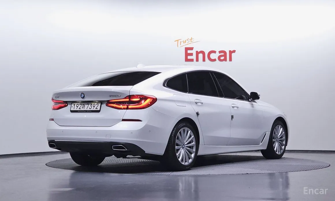 BMW Gran Turismo 2017 620d Luxury
