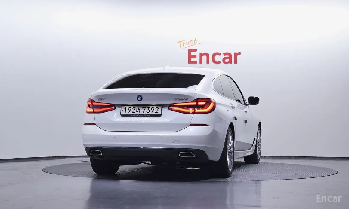 BMW Gran Turismo 2017 620d Luxury