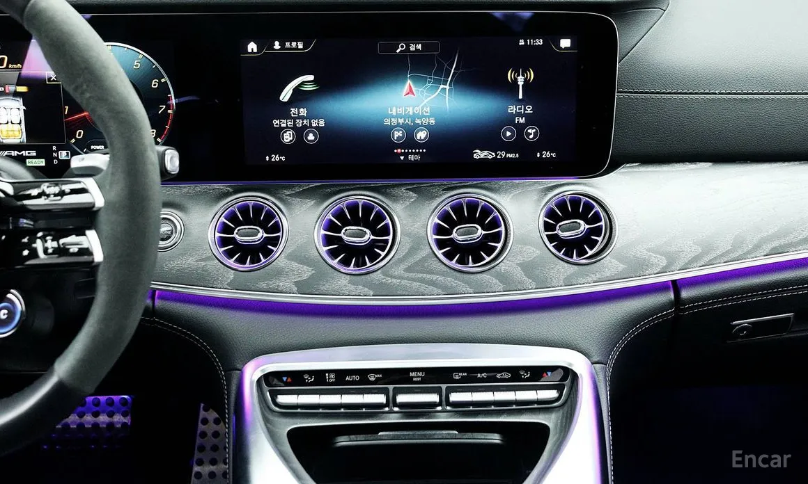 Mercedes-Benz AMG GT 2014 4Door 43 4MATIC+ Dynamic