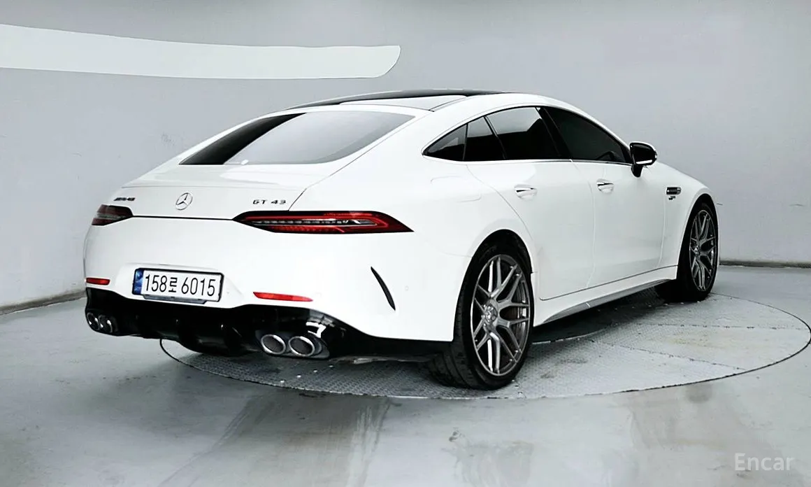 Mercedes-Benz AMG GT 2014 4Door 43 4MATIC+ Dynamic