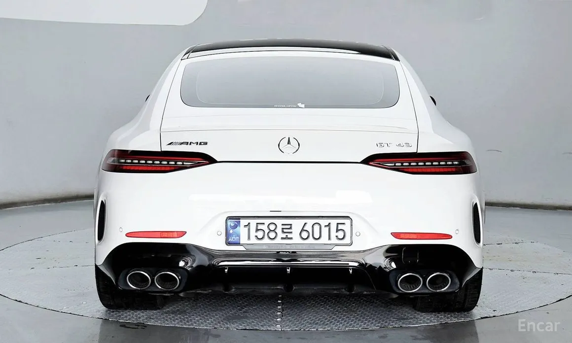 Mercedes-Benz AMG GT 2014 4Door 43 4MATIC+ Dynamic