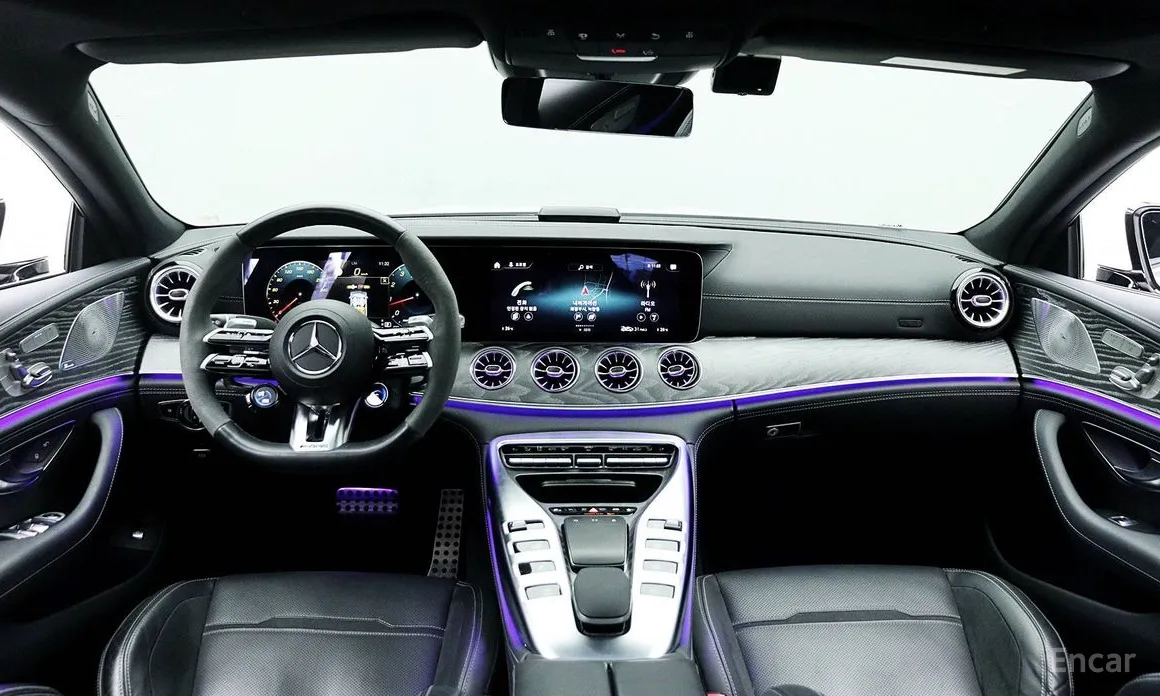 Mercedes-Benz AMG GT 2014 4Door 43 4MATIC+ Dynamic