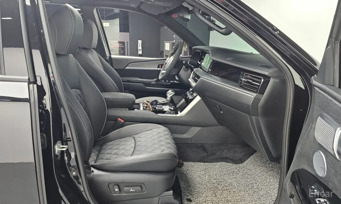 Фото 11 - Kia Mohave