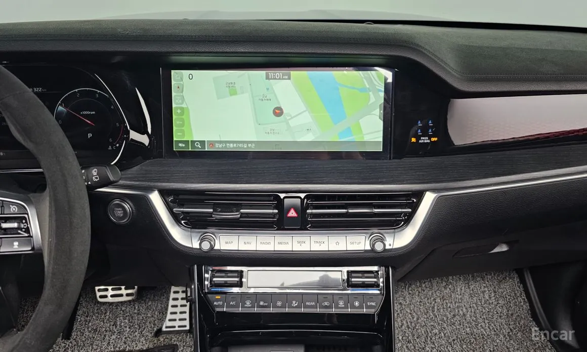 Фото 14 - Kia Mohave