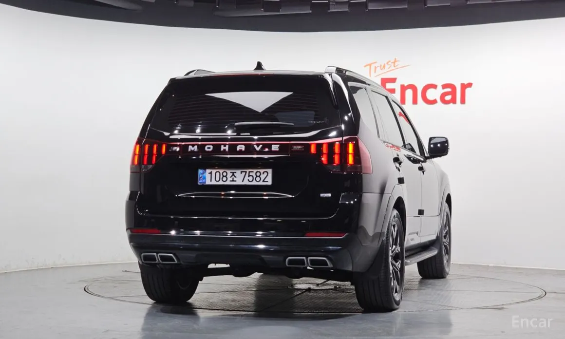 Фото 4 - Kia Mohave