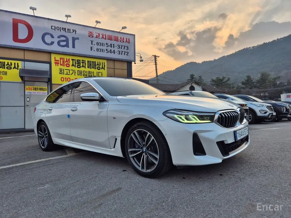 BMW Gran Turismo 2017 620d M Sport
