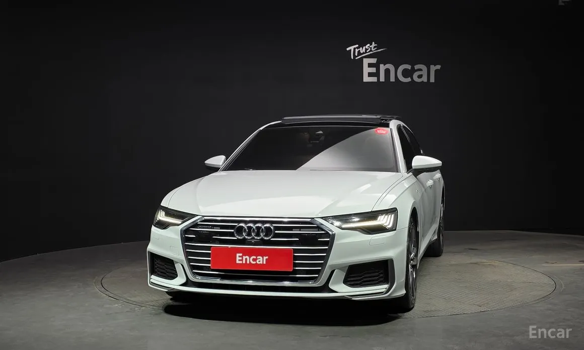 Audi A6 2019 40 TDI Quattro Premium