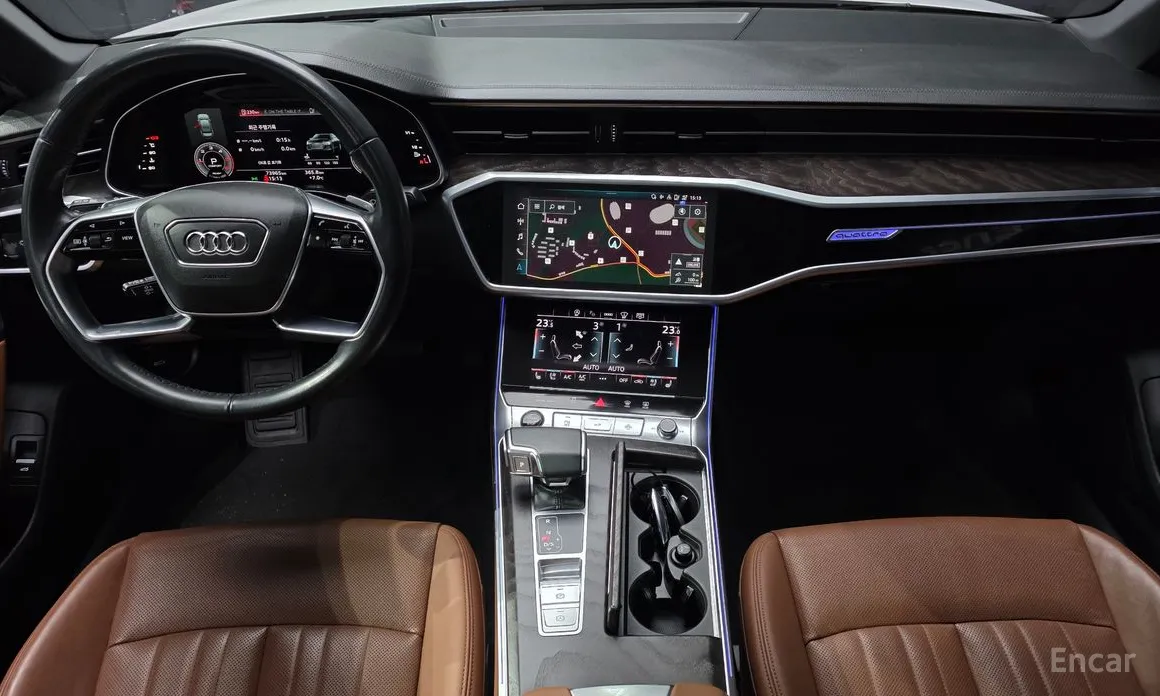 Audi A6 2019 40 TDI Quattro Premium