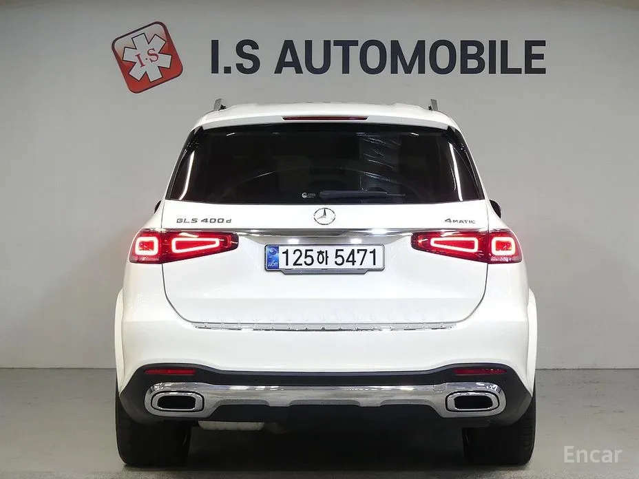 Mercedes-Benz GLS-Class 2020 GLS400d 4MATIC