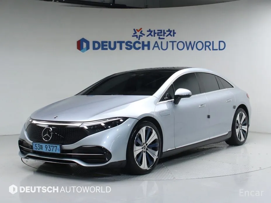 Фото 1 - Mercedes-Benz EQS