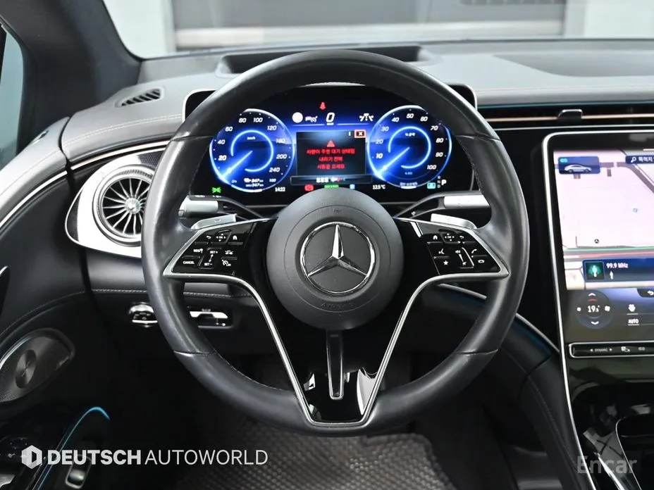 Фото 13 - Mercedes-Benz EQS