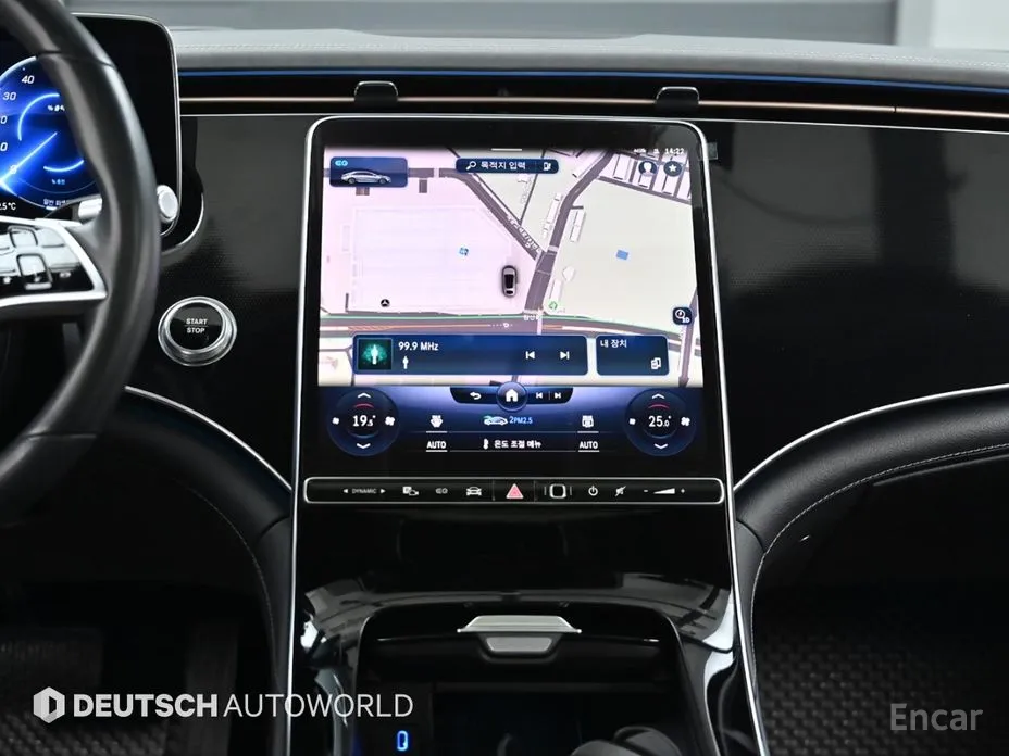 Фото 14 - Mercedes-Benz EQS