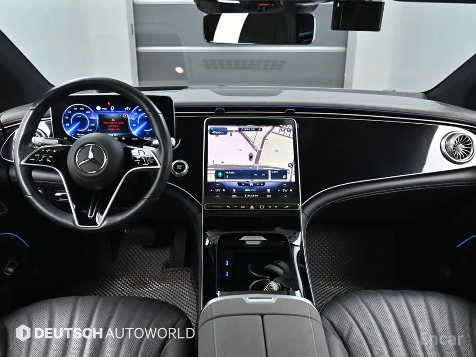 Фото 7 - Mercedes-Benz EQS