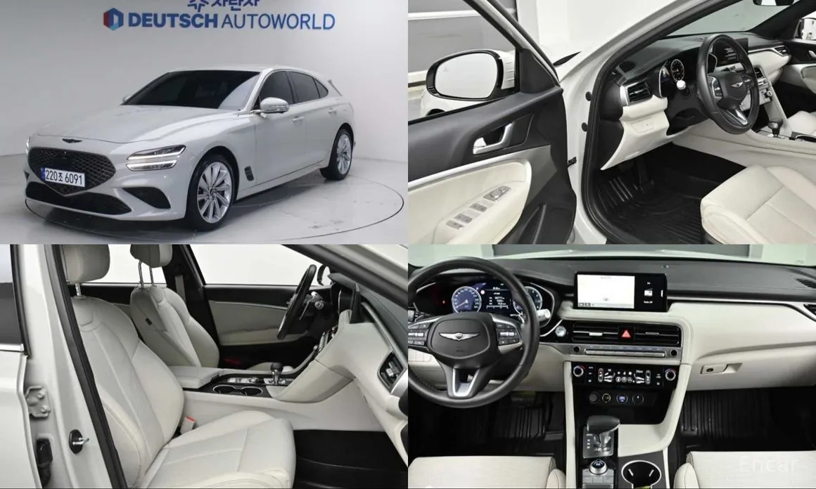 Фото 1 - Genesis G70