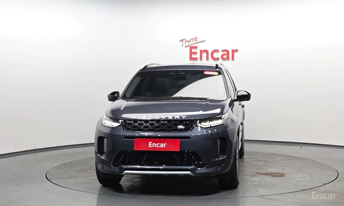 2020 Land Rover Discovery Sport