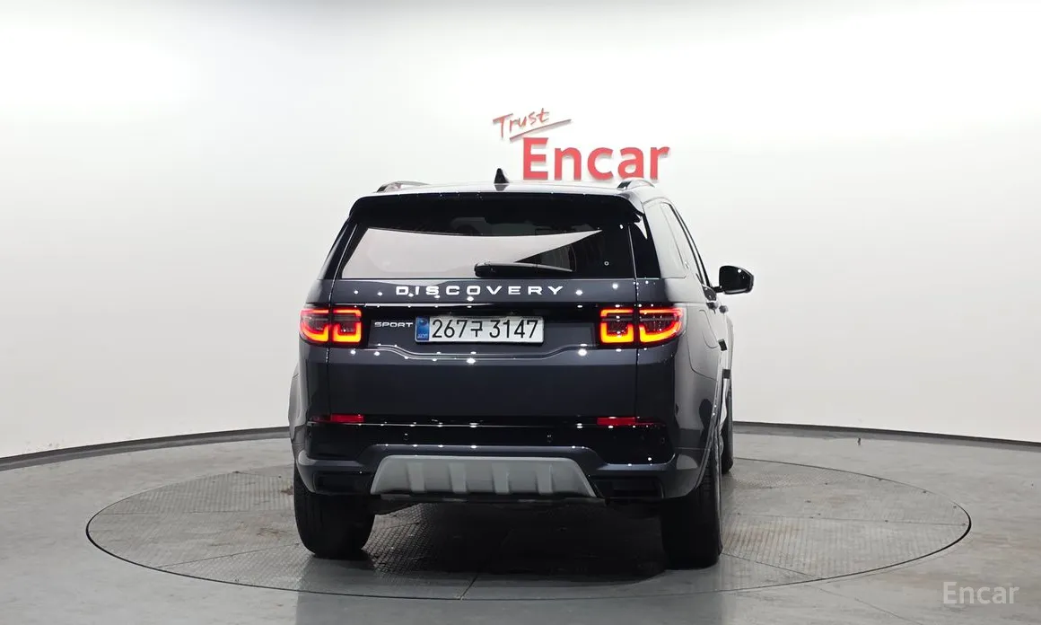 2020 Land Rover Discovery Sport