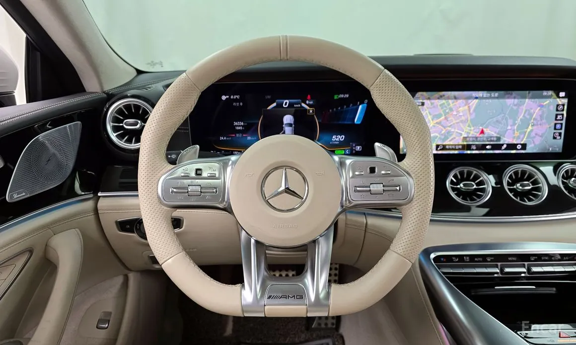 Фото 13 - Mercedes-Benz AMG GT