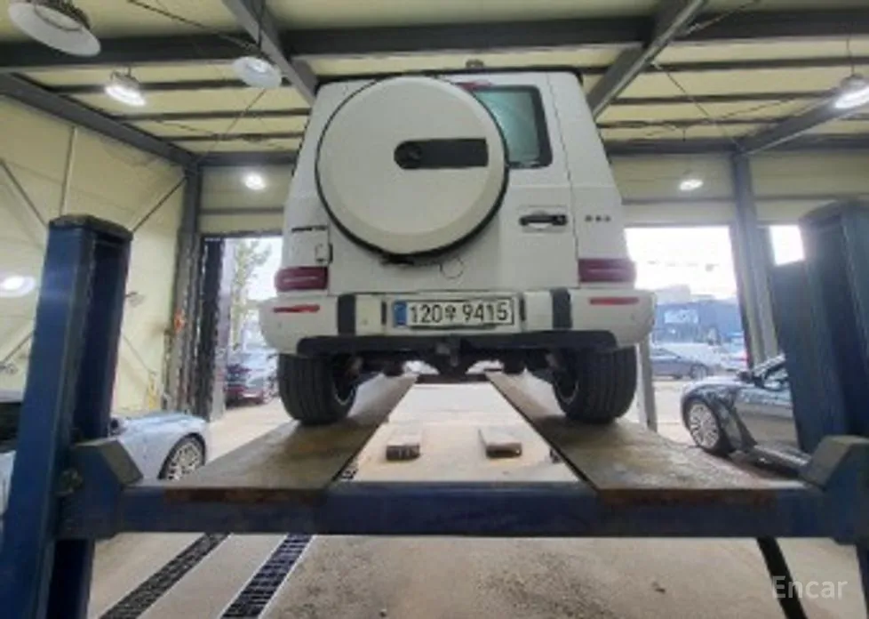 Фото 2 - Mercedes-Benz G-Class