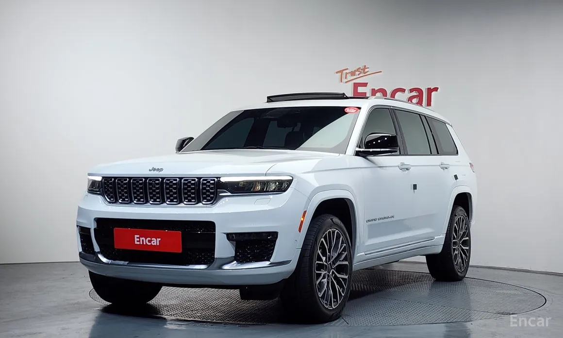 Jeep Cherokee 2021 L 3.6 Summit Reserve