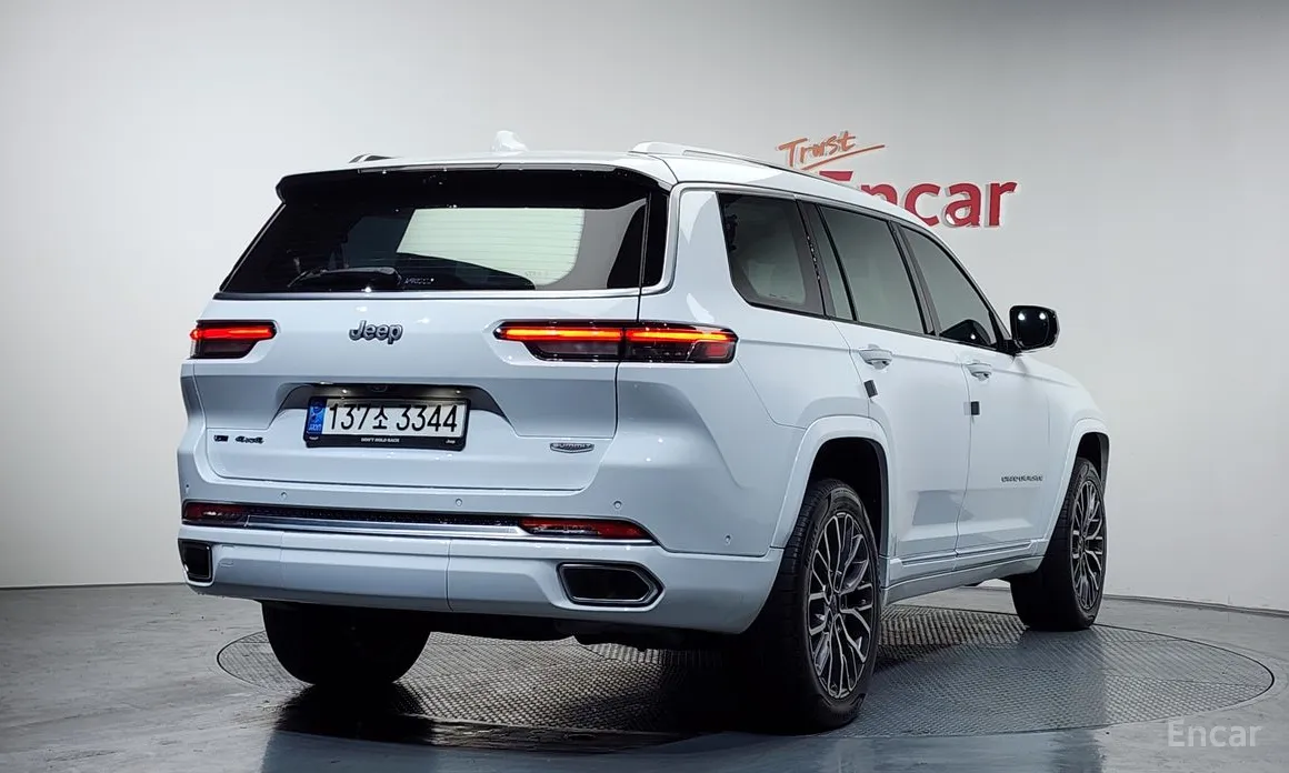 Jeep Cherokee 2021 L 3.6 Summit Reserve