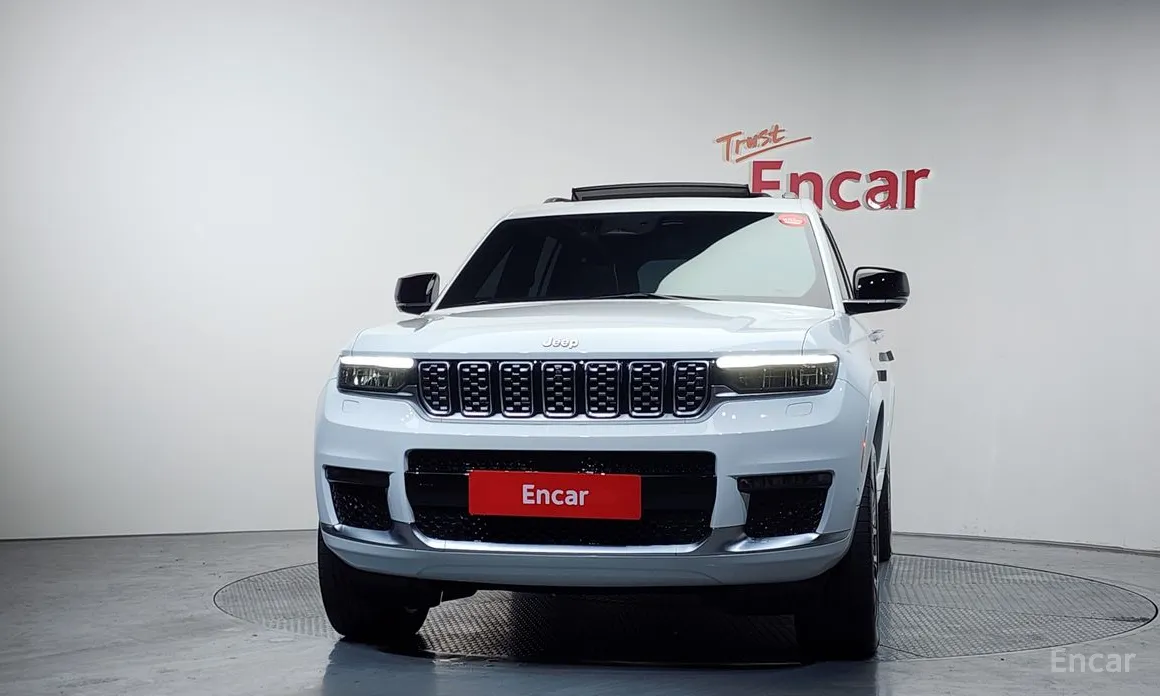 Jeep Cherokee 2021 L 3.6 Summit Reserve