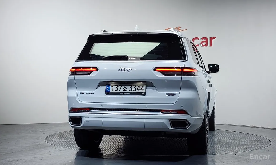 Jeep Cherokee 2021 L 3.6 Summit Reserve