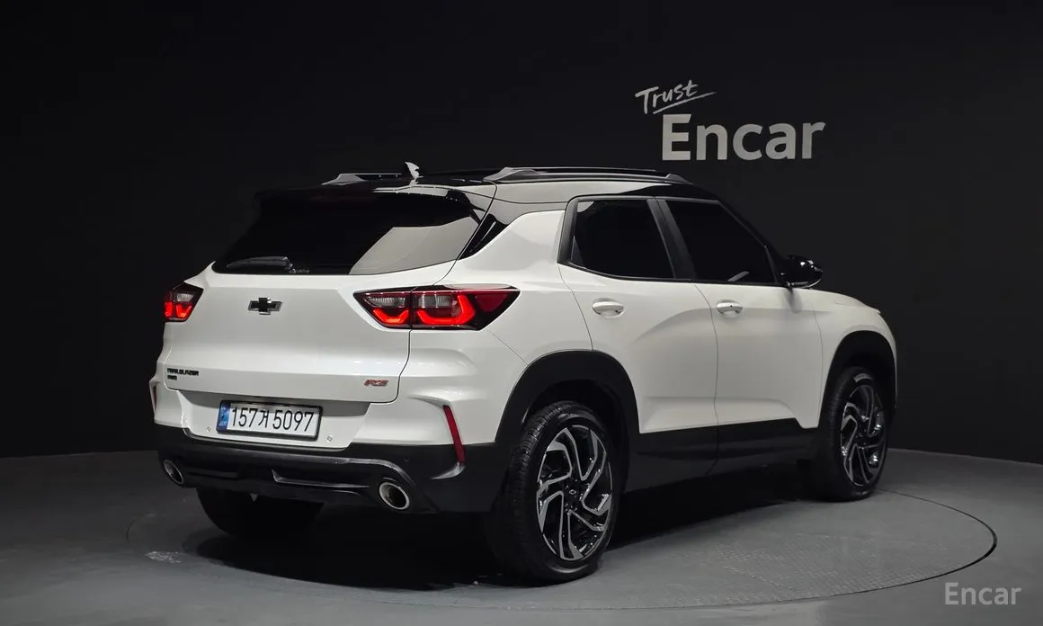 Фото 2 - Chevrolet Trailblazer