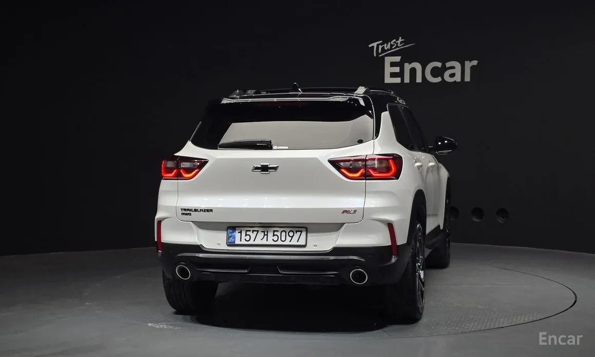 Фото 4 - Chevrolet Trailblazer