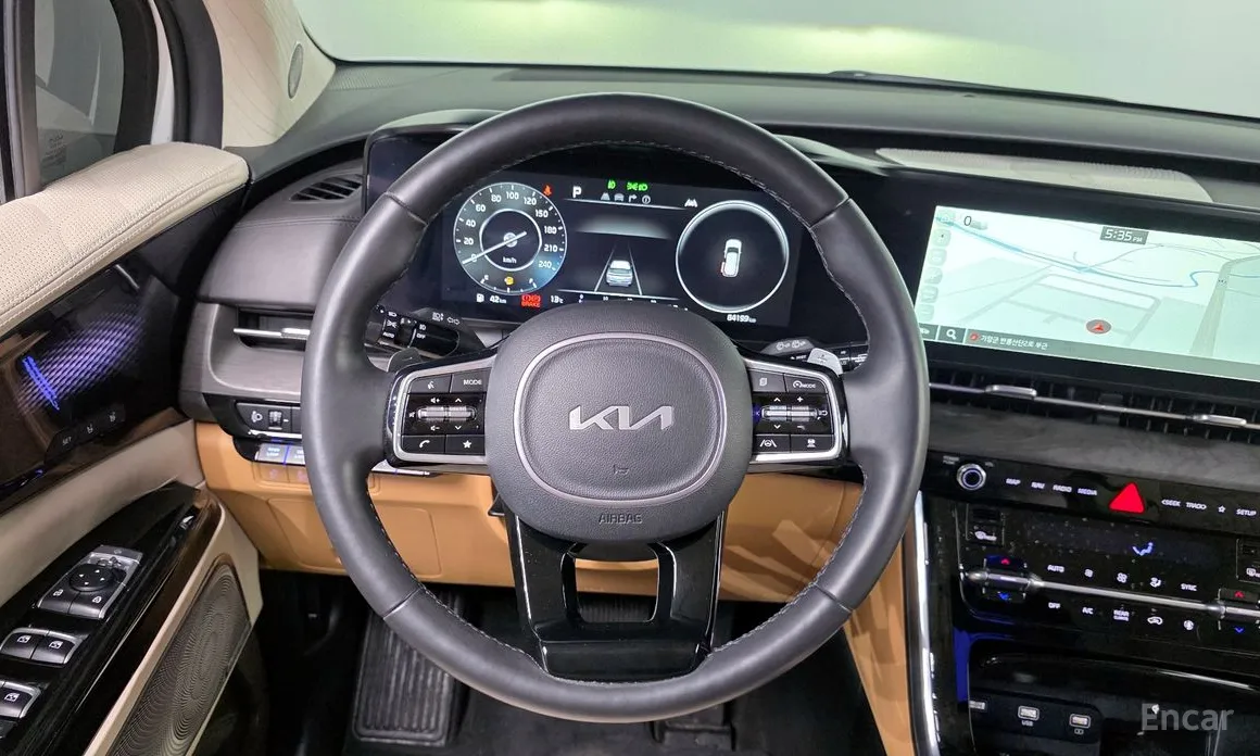 Фото 13 - Kia Carnival