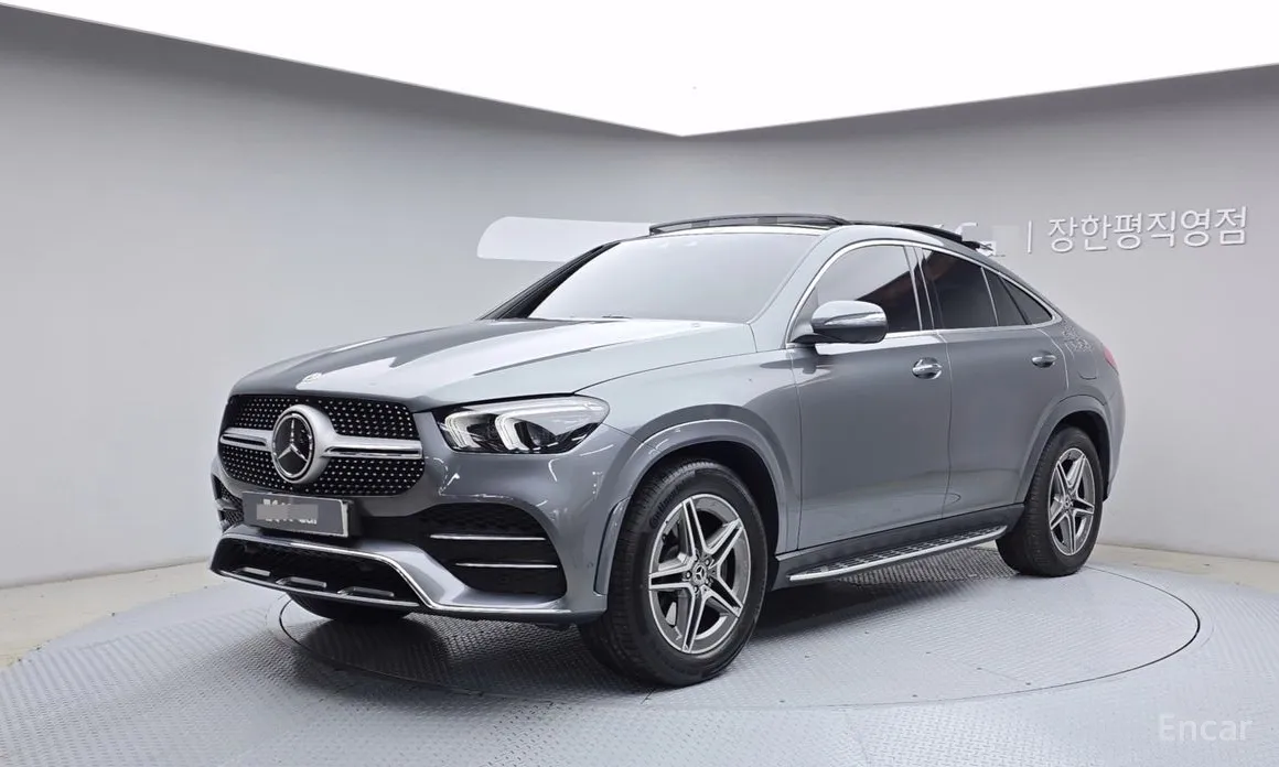 Фото 1 - Mercedes-Benz GLE-Class