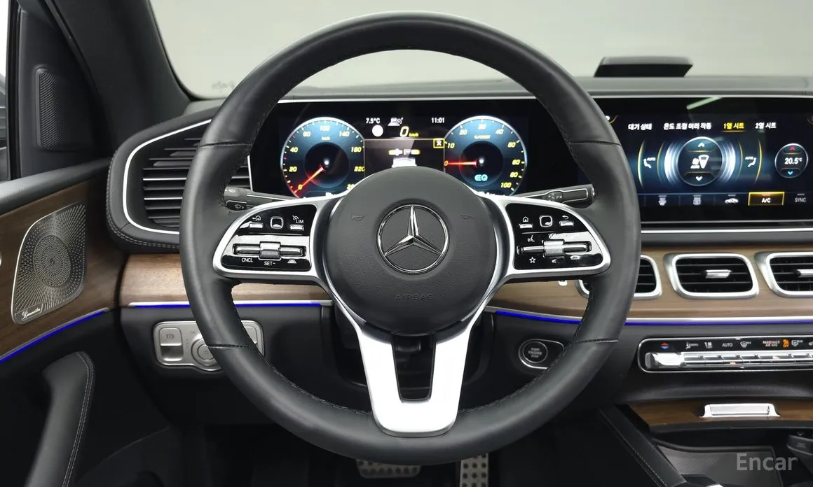 Фото 14 - Mercedes-Benz GLE-Class