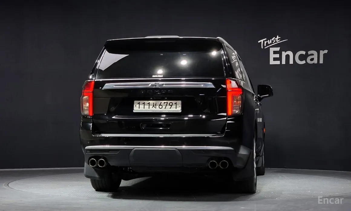 Фото 4 - Chevrolet Tahoe