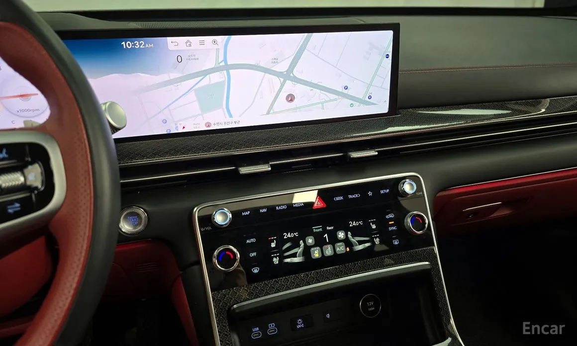 Фото 14 - Genesis GV80