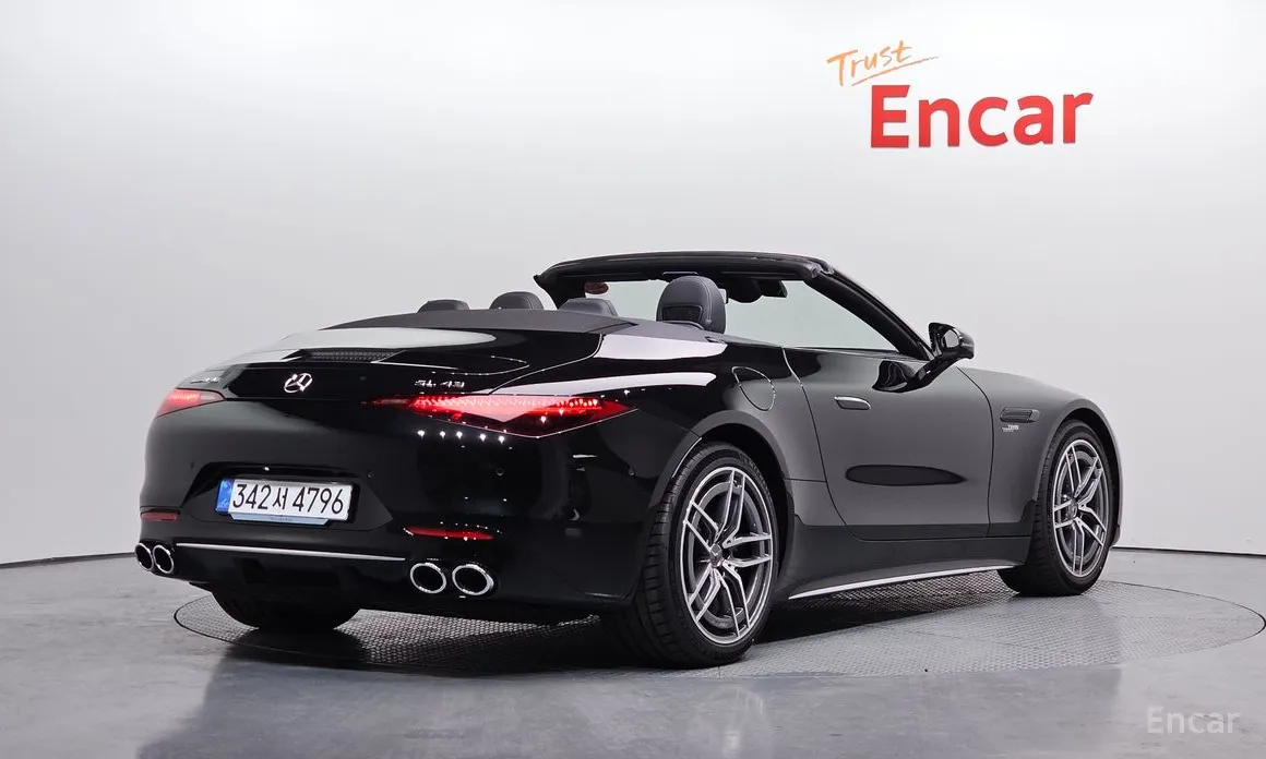 Mercedes-Benz SL-Class 2023 AMG SL43