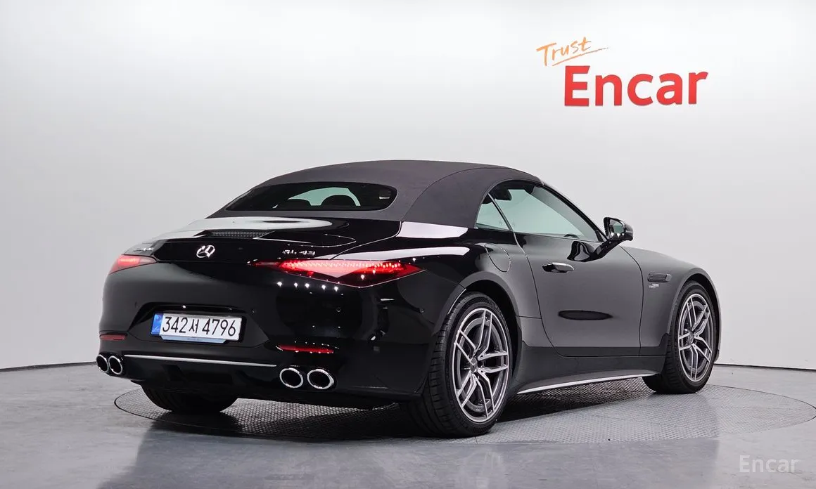 Mercedes-Benz SL-Class 2023 AMG SL43
